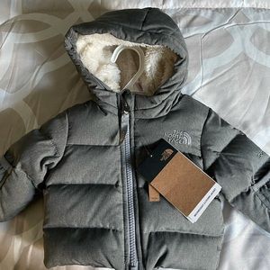 Baby north face jacket